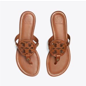 Tory Burch Leather Miller Sandal